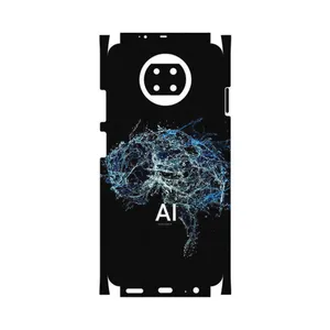 MAHOOT Artificial intelligence 2-FullSkin Cover Sticker for Xiaomi Redmi Note 9T