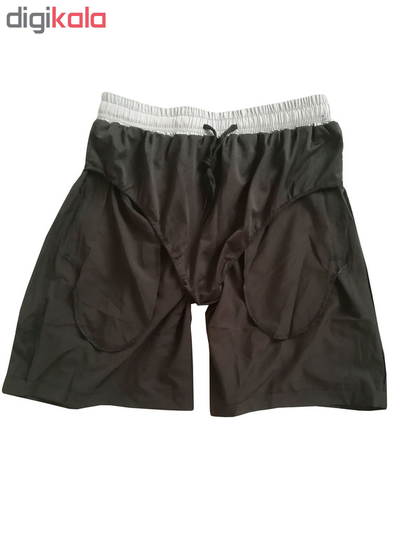 شورت ورزشی مردانه ساکریکس مدل MS234-BLK.GRY