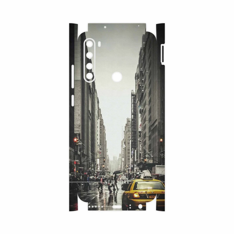 برچسب پوششی ماهوت مدل New York City-FullSkin مناسب برای گوشی موبایل شیائومی Redmi Note 8