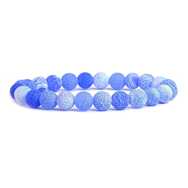  دستبند ذاریات مدل Light blue کد 60
