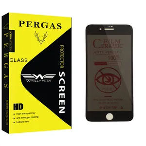 Waily Nice Pergas Glass Privacy Screen Protector For Apple اپل iPhone 7 Plus