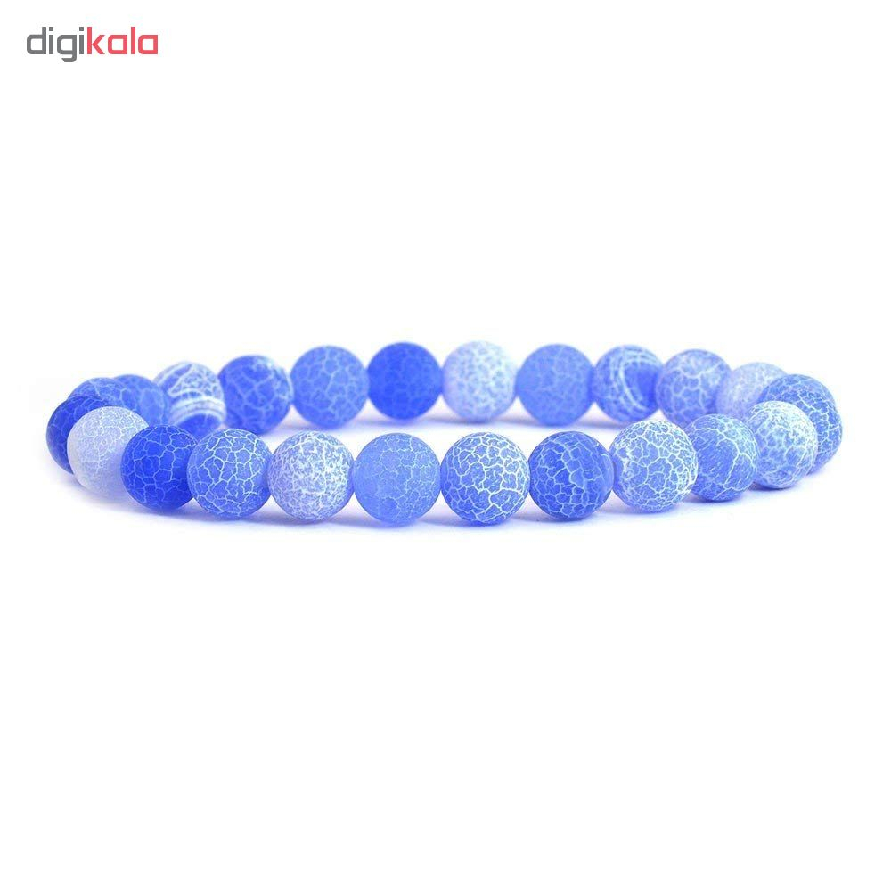  دستبند ذاریات مدل Light blue کد 60