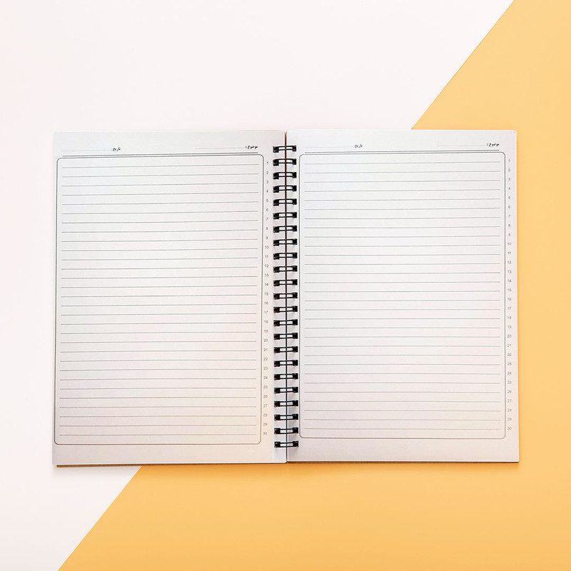 دفتر 60 برگ ویتادل طرح بهتره با ساول تماس بگیری کد 3