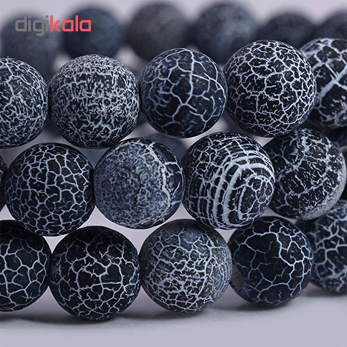 دستبند ذاریات مدل Black کد 62