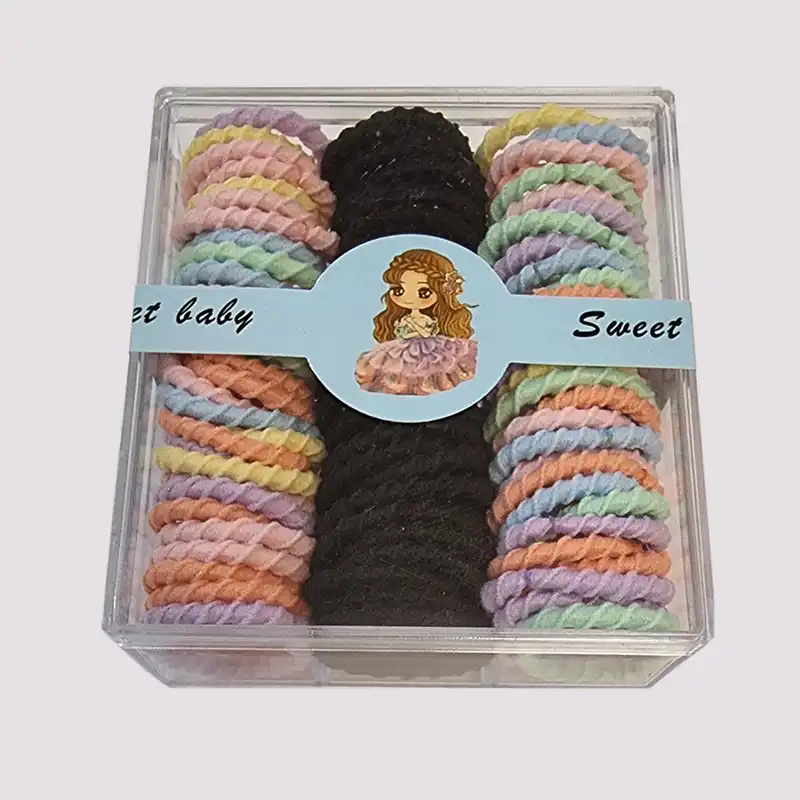 کش مو زنانه مدل چهل گیس مجموعه 100 عددی