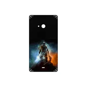 MAHOOT Skyrim Game Series Cover Sticker for Microsoft Lumia 540