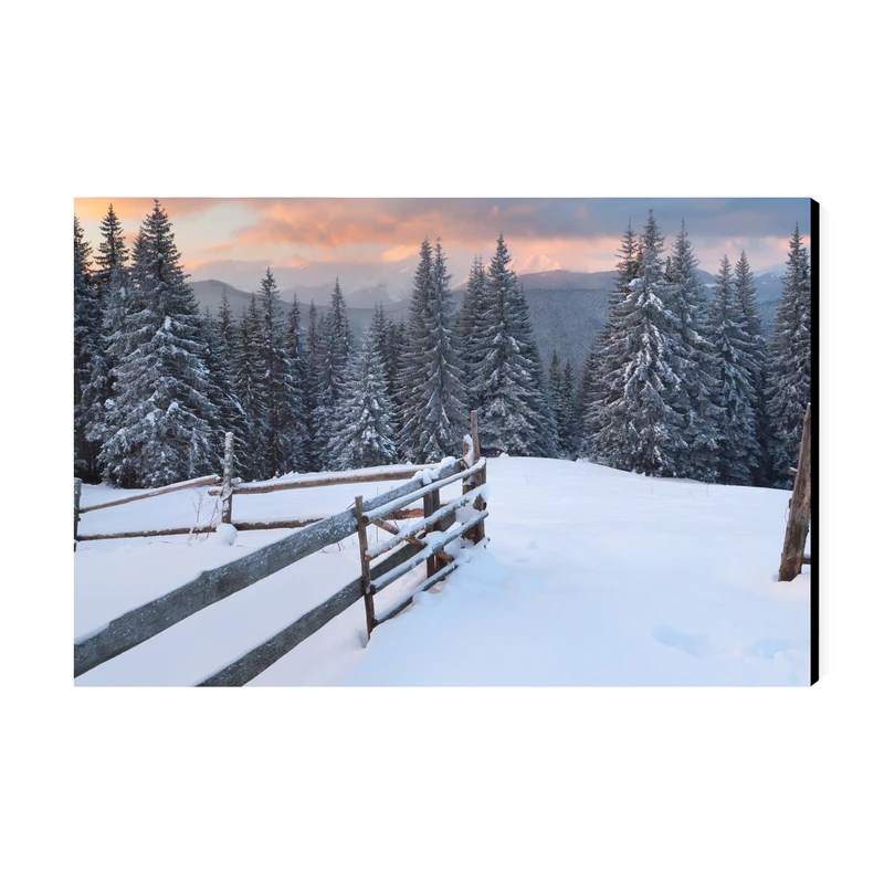 تابلو شاسی عرش مدل فانتزی منظره طبیعت کد As4948