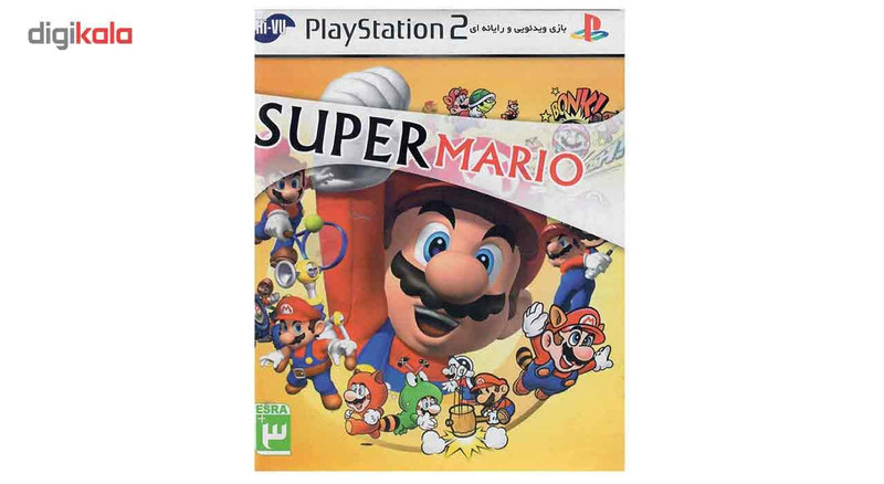 بازی Super Mario مخصوص ps2 بازی Super Mario مخصوص ps2