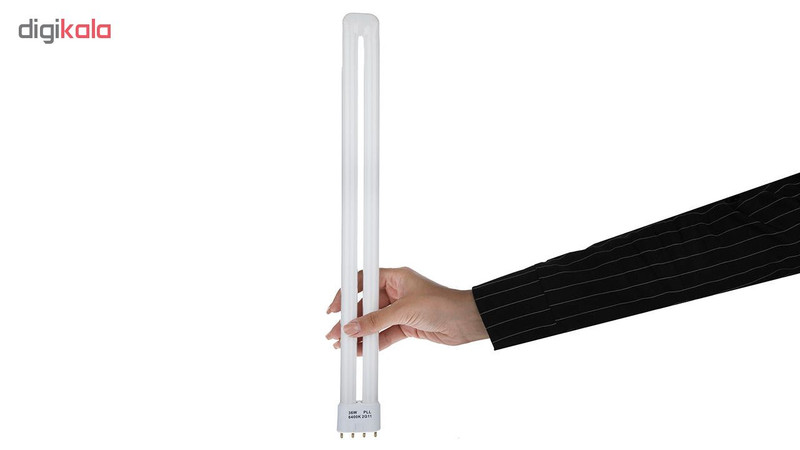 لامپ اف پی ال 36 وات زمان نور مدل PLL پایه 2G11 بسته 5 عددی