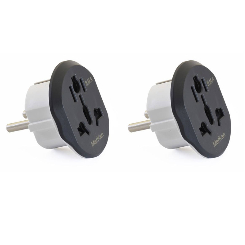 مبدل برق مرکان کد KT-168 بسته دو عددی