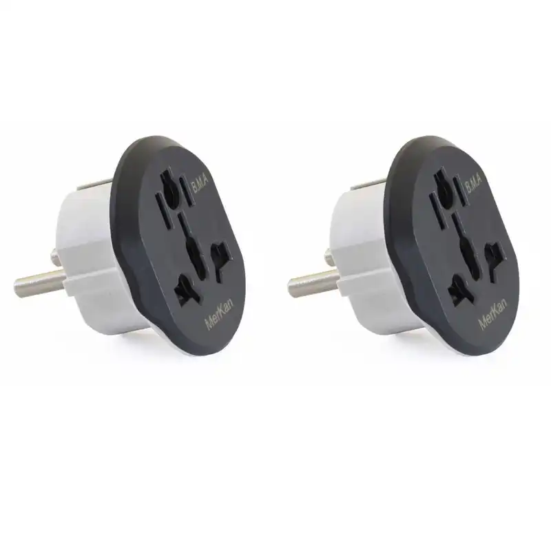 مبدل برق مرکان کد KT-168 بسته دو عددی