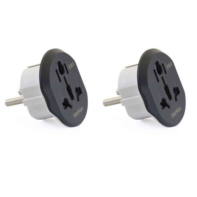 مبدل برق مرکان کد KT-168 بسته دو عددی