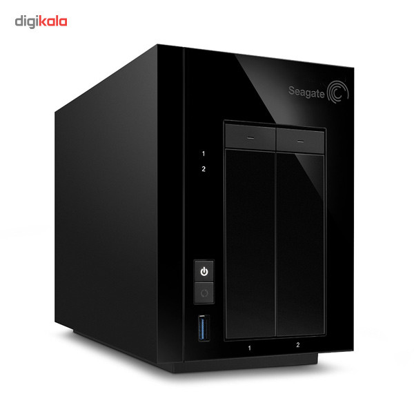 ذخیره ساز تحت شبکه سیگیت مدل Pro 2-Bay STDD8000200 ظرفیت 8 ترابایت