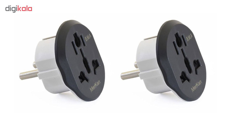 مبدل برق مرکان کد KT-168 بسته دو عددی مبدل برق مرکان کد KT-168 بسته دو عددی