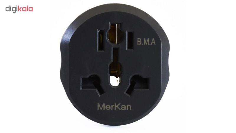 مبدل برق مرکان کد KT-168 بسته دو عددی