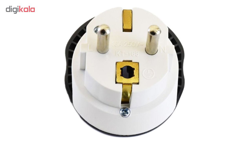 مبدل برق مرکان کد KT-168 بسته دو عددی مبدل برق مرکان کد KT-168 بسته دو عددی