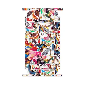 MAHOOT Collage of High heel Shoes-FullSkin Cover Sticker for Motorola Moto Z