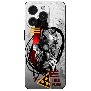 Megafone Toxic 2821 Cover For Apple iPhone 15 Pro 