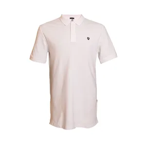 پولوشرت آستین کوتاه مردانه پریمو مدل جودون گلدوزی کد 1200208