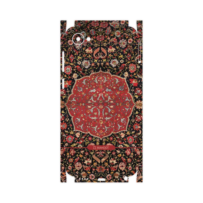 برچسب پوششی ماهوت مدل Persian-Carpet-Red-FullSkin  مناسب برای گوشی موبایل اچ تی سی Desire 12