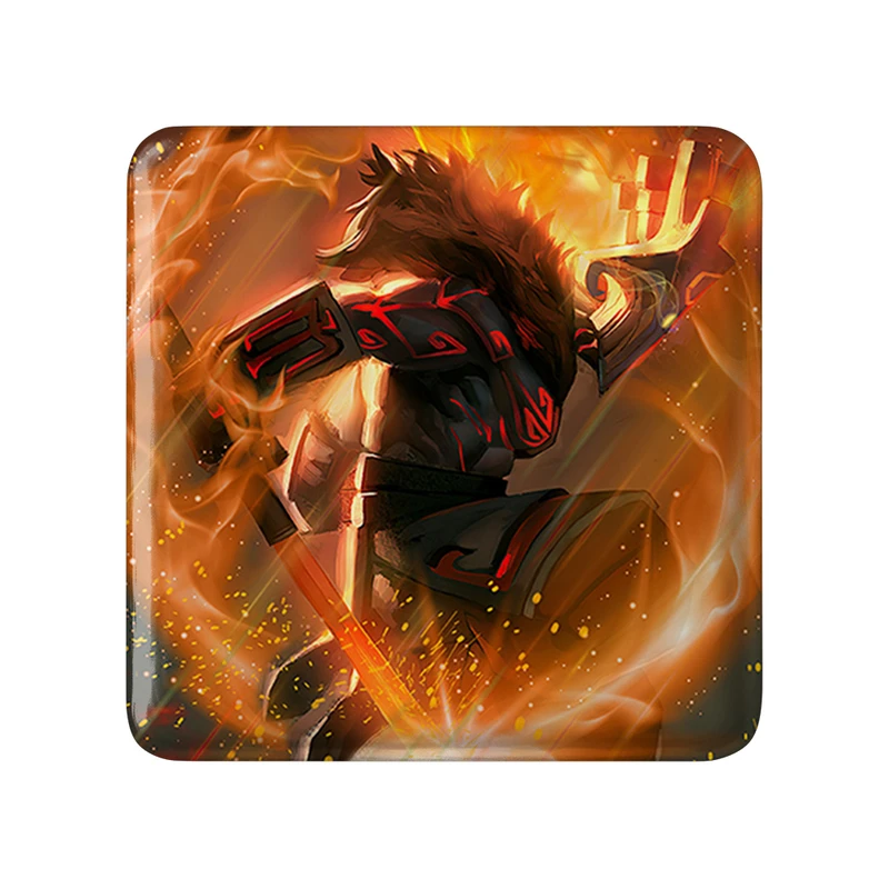 پیکسل خندالو طرح بازی دوتا (Dota 2) مدل مربعی کد 31436