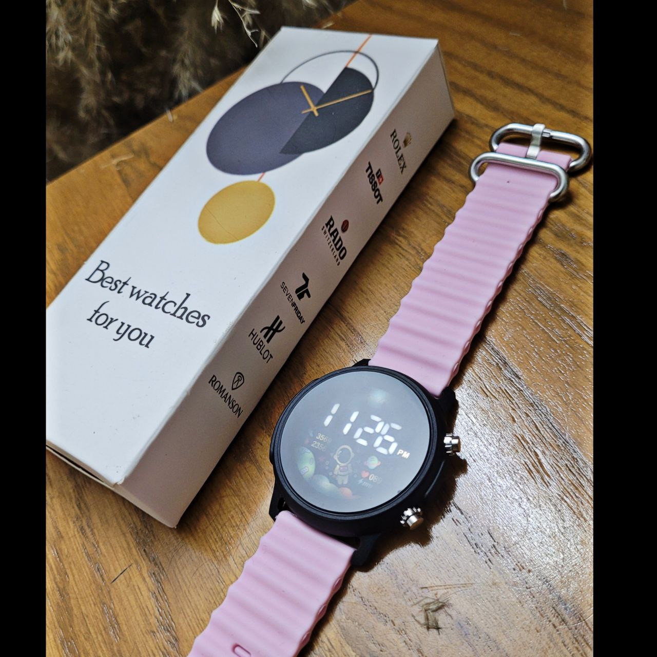 ساعت مچی دیجیتال مدل فضانوردی Sur01 ساعت مچی دیجیتال مدل فضانوردی Sur01