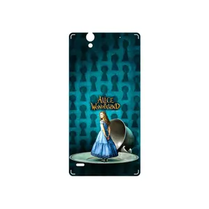 MAHOOT Alice in Wonderland Cover Sticker for Sony Xperia C4