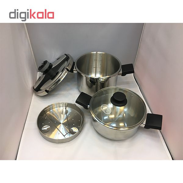 زودپز ای تی سی مدل clpdual6 گنجایش 6 لیتر