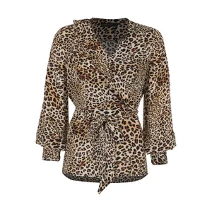 بلوز زنانه برنس مدل rozhia-34