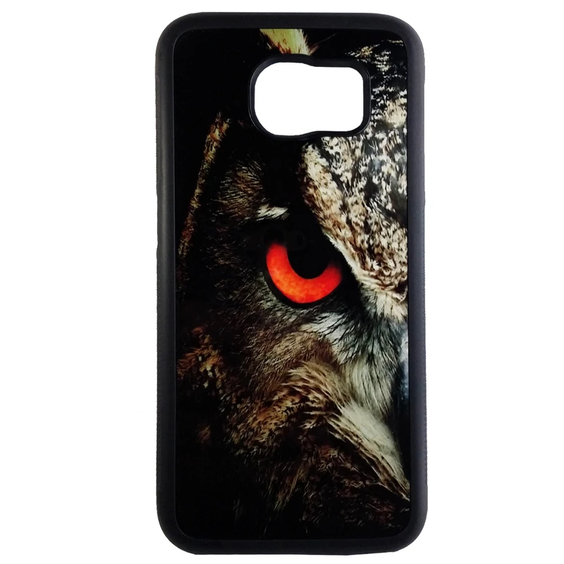 کاور طرح جغد کد 0449 مناسب برای گوشی موبایل سامسونگ galaxy s6