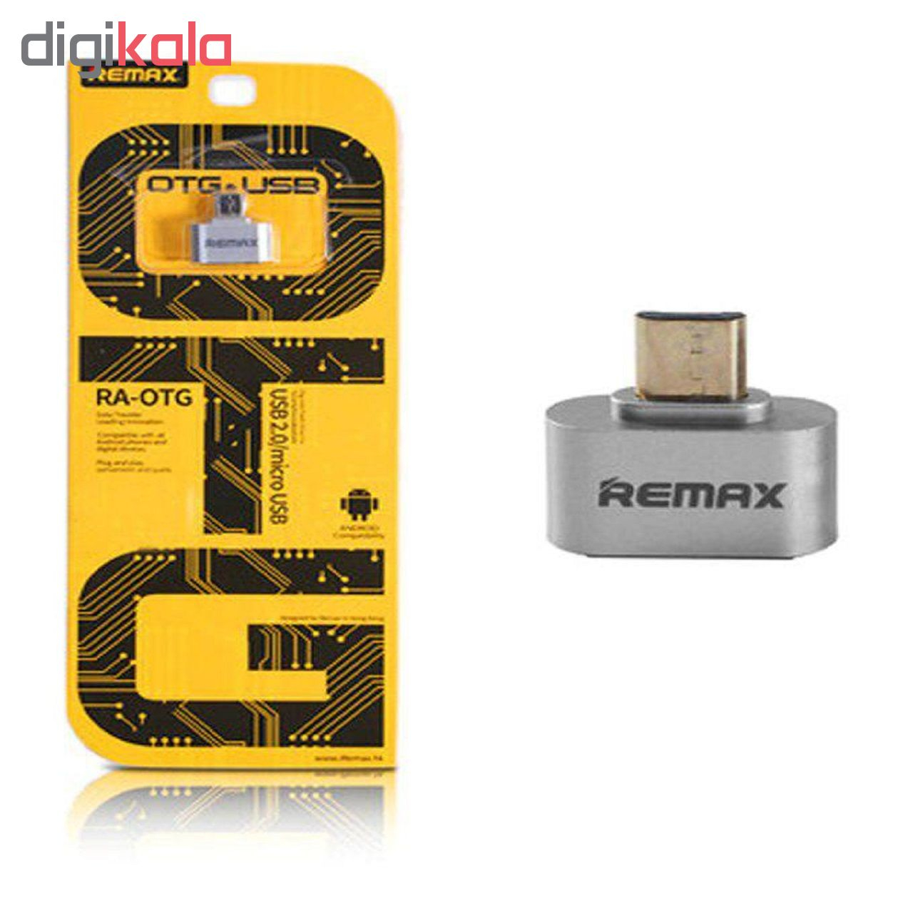 مبدل USB به microUSB ریمکس مدل RA-OTG