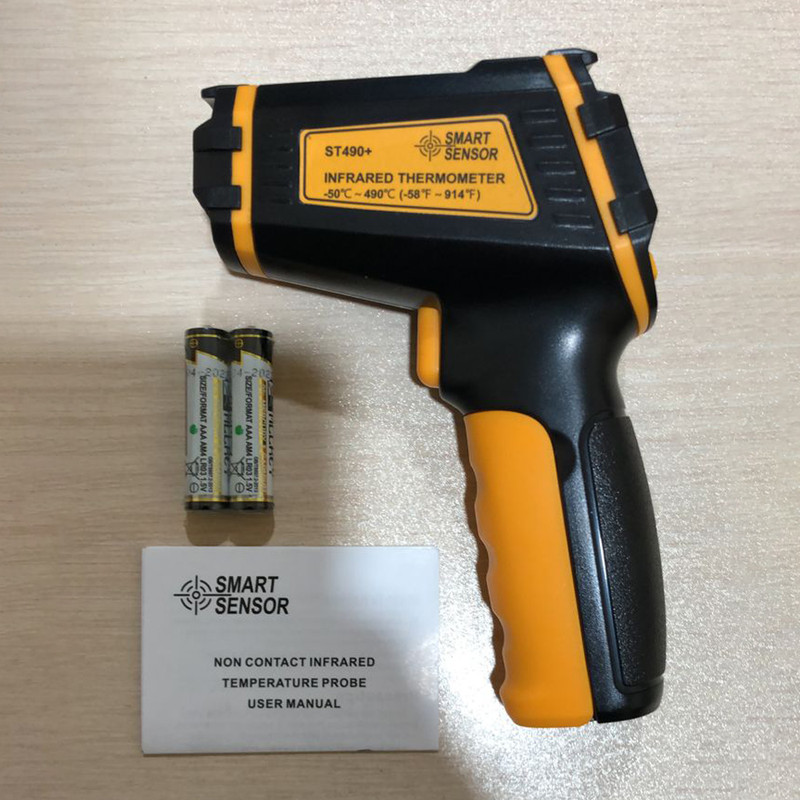 ترمومتر لیزری اسمارت سنسور مدل ST490