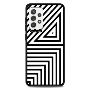 AKAM AMC-WSGA52-ALPHAZEBRABET-31 Cover For Samsung Galaxy A52