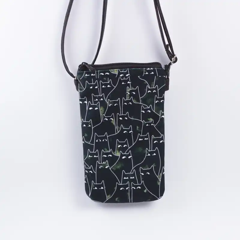 ست کیف و کفش زنانه مدل گربه