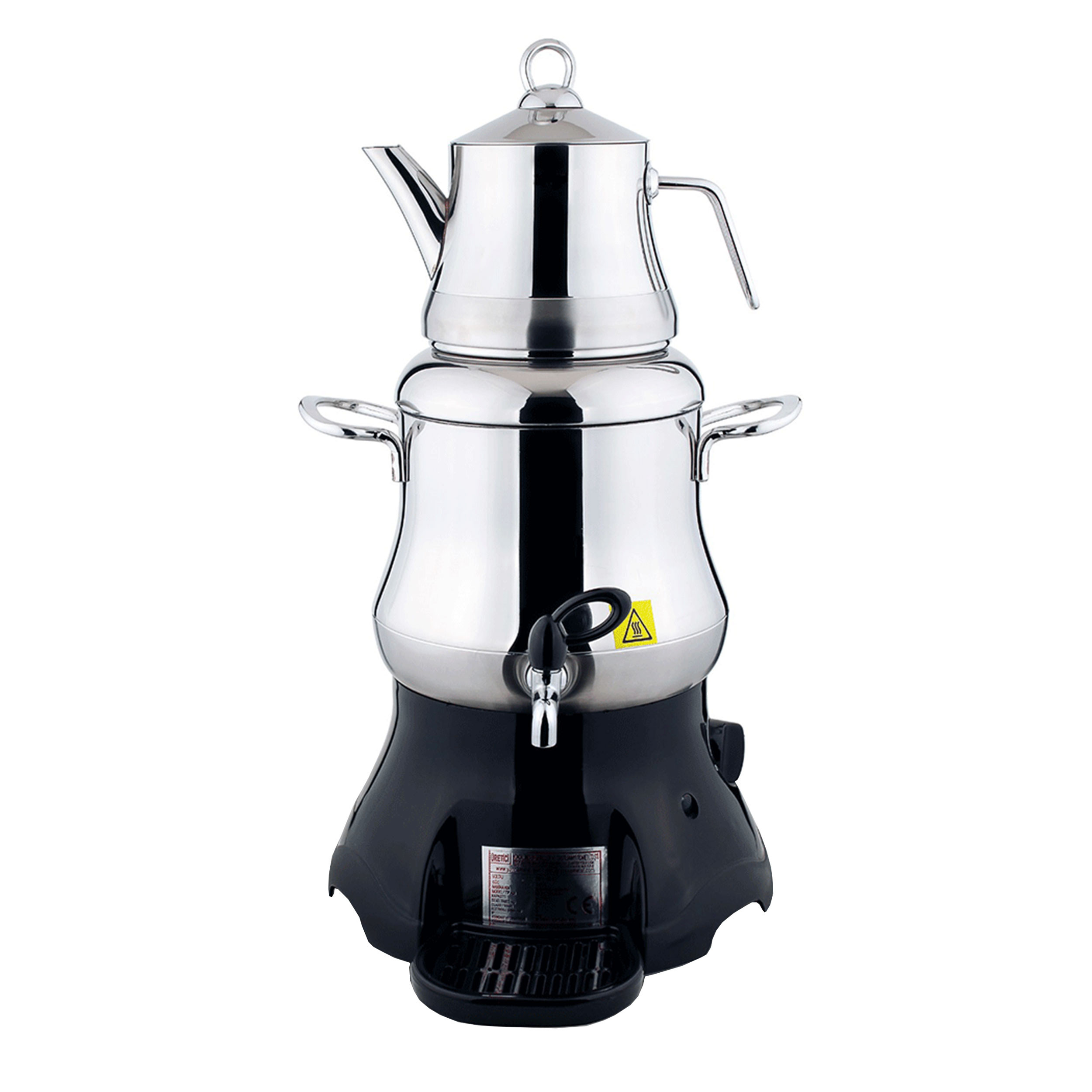 سماور برقی کینگ مدل Naz ظرفیت 4 لیتر