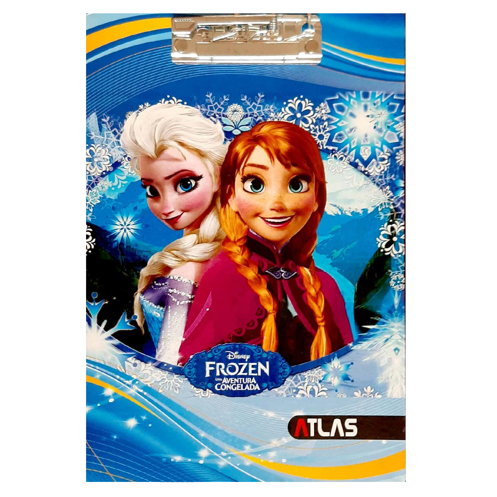 تخته شاسی اطلس مدل FROZEN کد 54 سایز A4