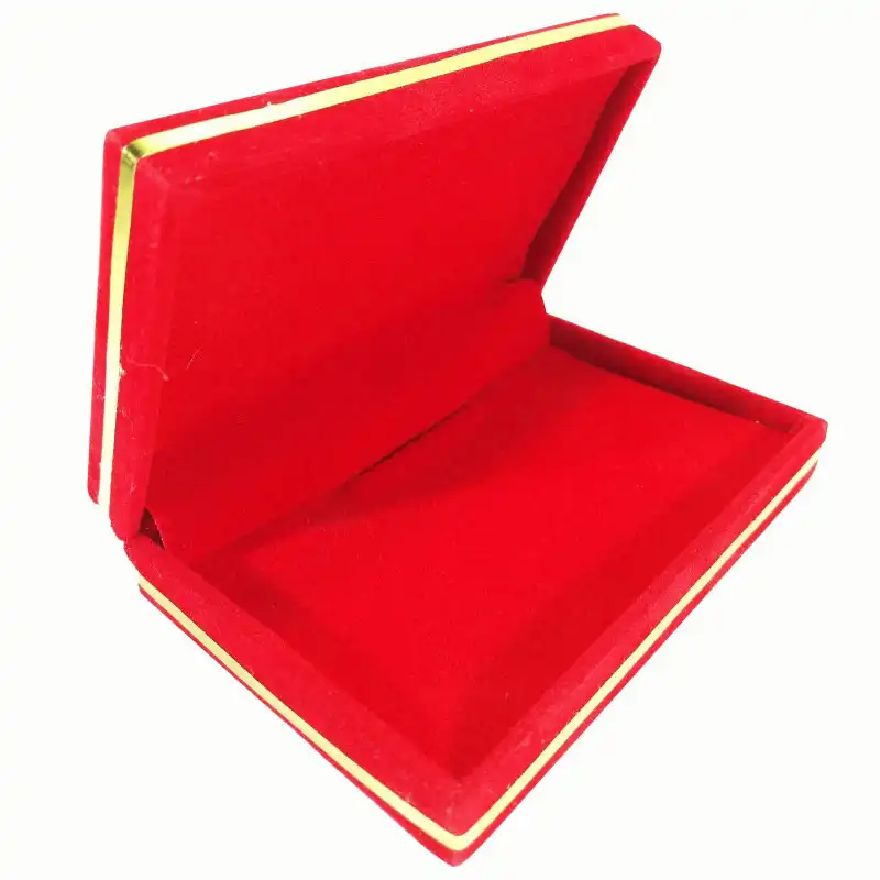 جعبه جواهرات مدل سکه مخملی کد SN1100 بسته 60 عددی