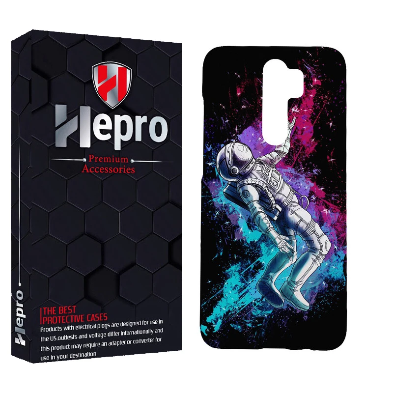 کاور هپرو مدل MC مناسب برای گوشی موبایل شیائومی Redmi Note 8 Pro