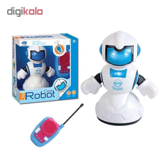 اسباب بازی ربات کول مدل Cool Robot LiTian