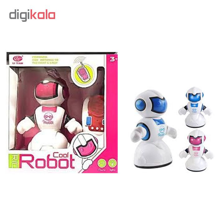 اسباب بازی ربات کول مدل Cool Robot LiTian