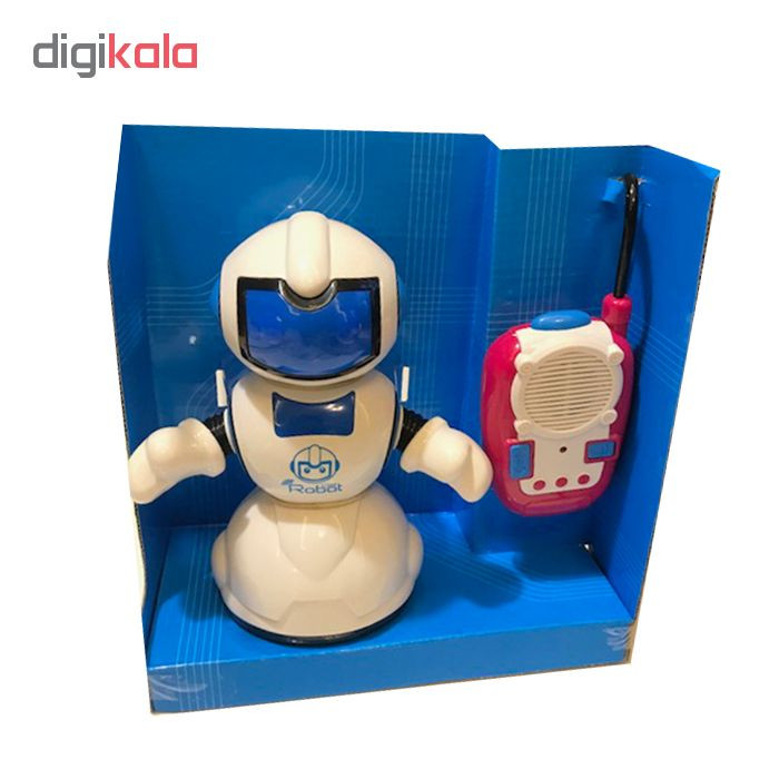 اسباب بازی ربات کول مدل Cool Robot LiTian