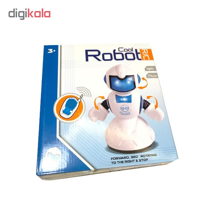 اسباب بازی ربات کول مدل Cool Robot LiTian