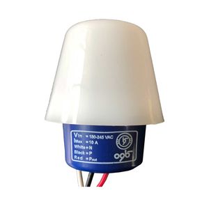 رله روشنایی فتوسل کاوه مدل KPH 210 کد 10A