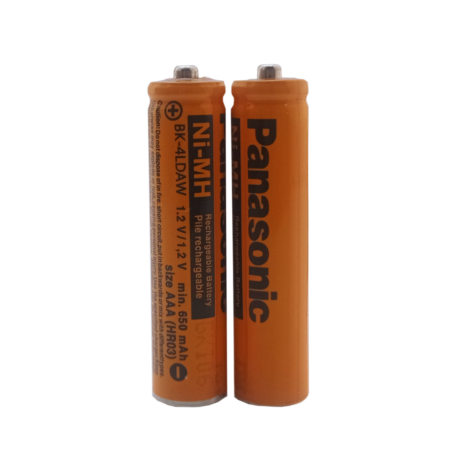 باتری نیم قلمی قابل شارژ پاناسونیک مدل DMPS-650HR03