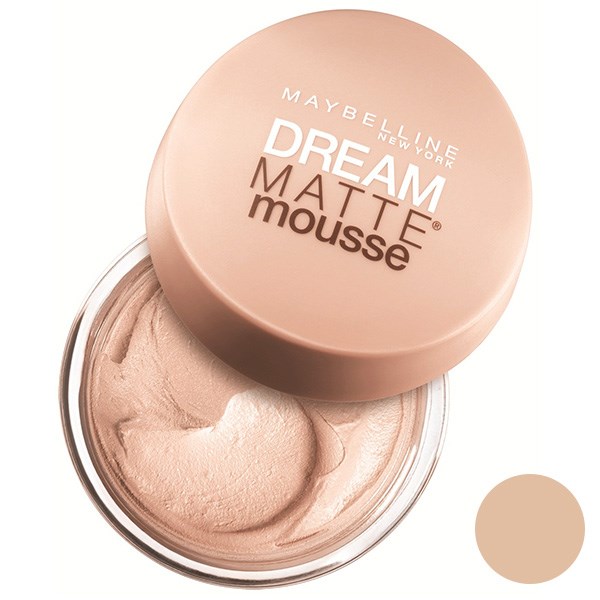 موس میبلین مدل Dream Matte شماره 21