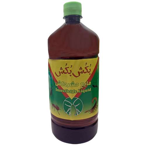 مایع سوسک کش و حشره کش بکش بکش مدل سایپرمترین حجم 1 لیتر