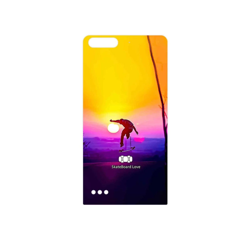 برچسب پوششی ماهوت مدل Skateboard مناسب برای گوشی موبایل هوآوی Ascend G6