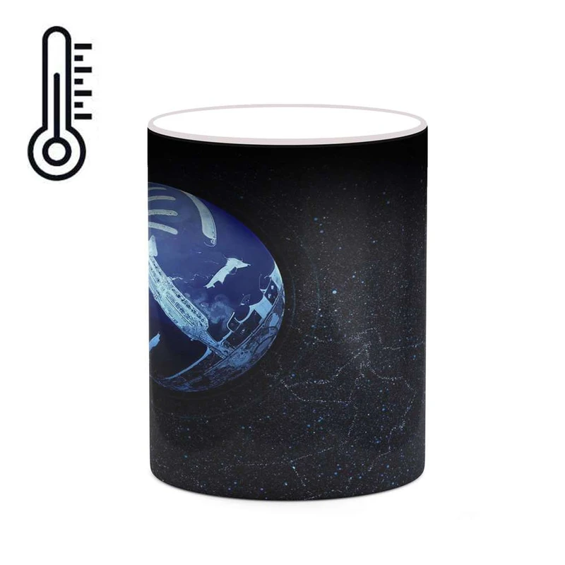 ماگ حرارتی کاکتی مدل فضا و کهکشان کد mgh20021