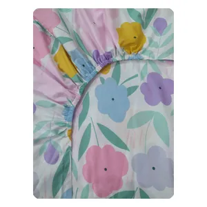 ملحفه کودک پانیذ پود مدل اسپرینگ کد P102-1 یک نفره سایز 70x130 سانتی متر