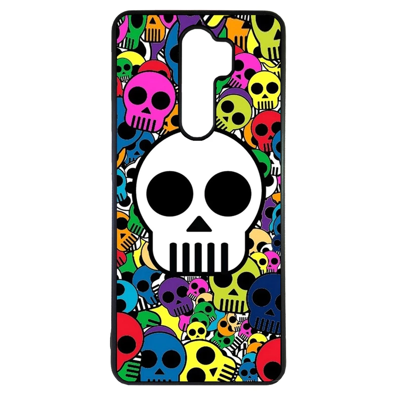 کاور طرح اسکلت کد 1146 مناسب برای گوشی موبایل شیائومی redmi 9